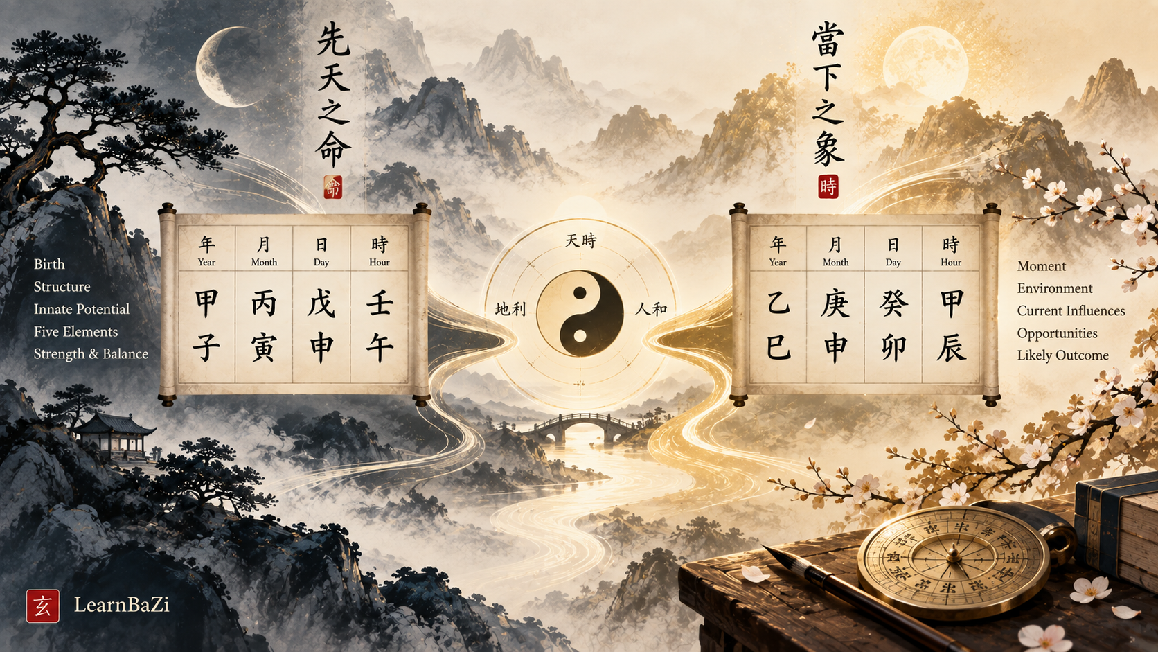 Bazi Divination