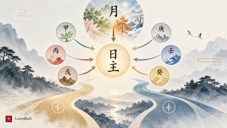 Day Master - Why different methods different answers