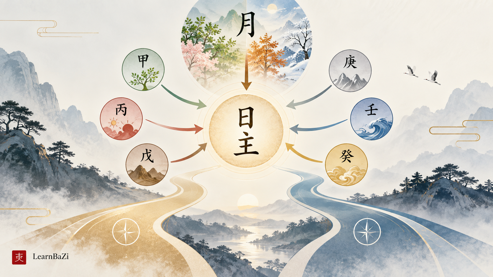 Day Master - Why different methods different answers