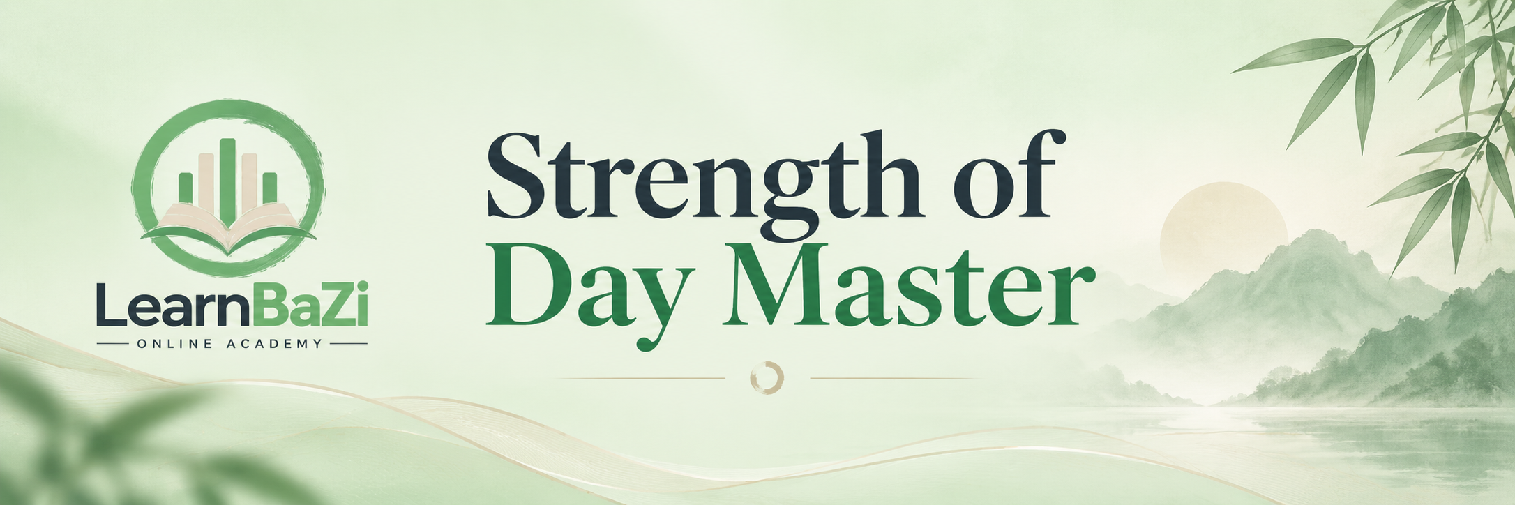Strength of Day Master Specialist Course